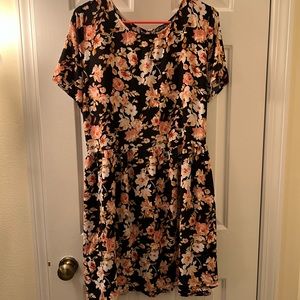 Forever 21 floral dress size 3x